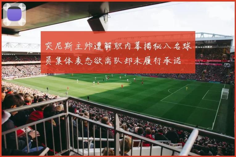 突尼斯主帅遭解职内幕揭秘八名球员集体表态欲离队却未履行承诺